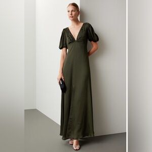 Sachin + Babi Green Alli Gown